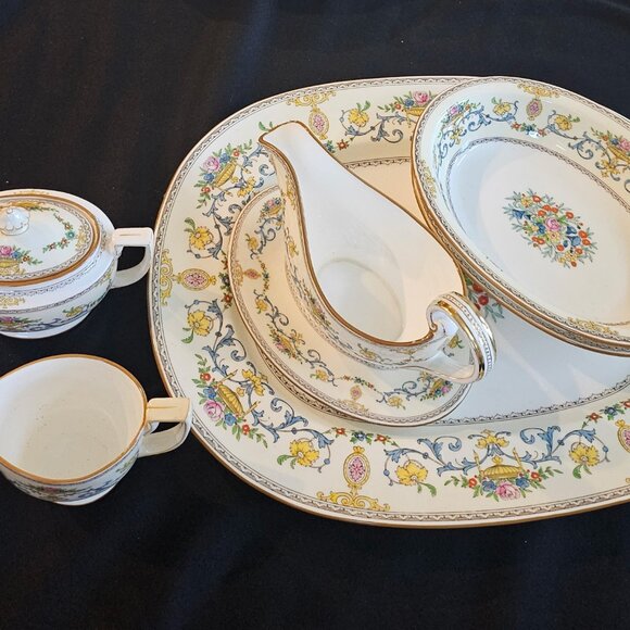 Beautiful Fine Antique Minton English Bone China, Excellent Condition - Picture 3 of 8